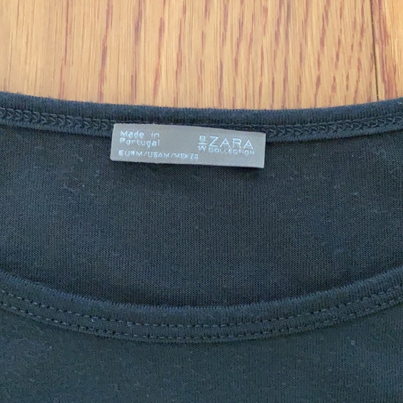 Zara gray and black high low top - Picture 3 of 4